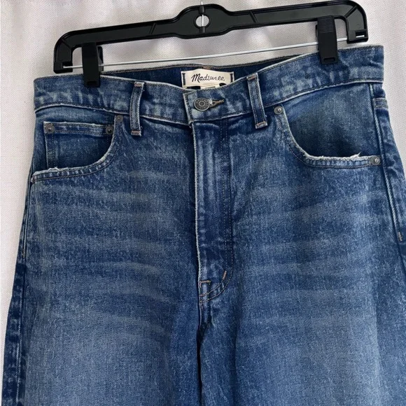 Madewell Classic Indigo Jeans - Picture 2 of 7